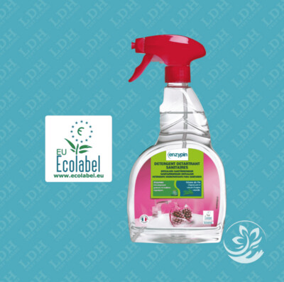 Detergent Detartrant Sanitaires 750 mL - Enzypin - Le Vrai Professionnel