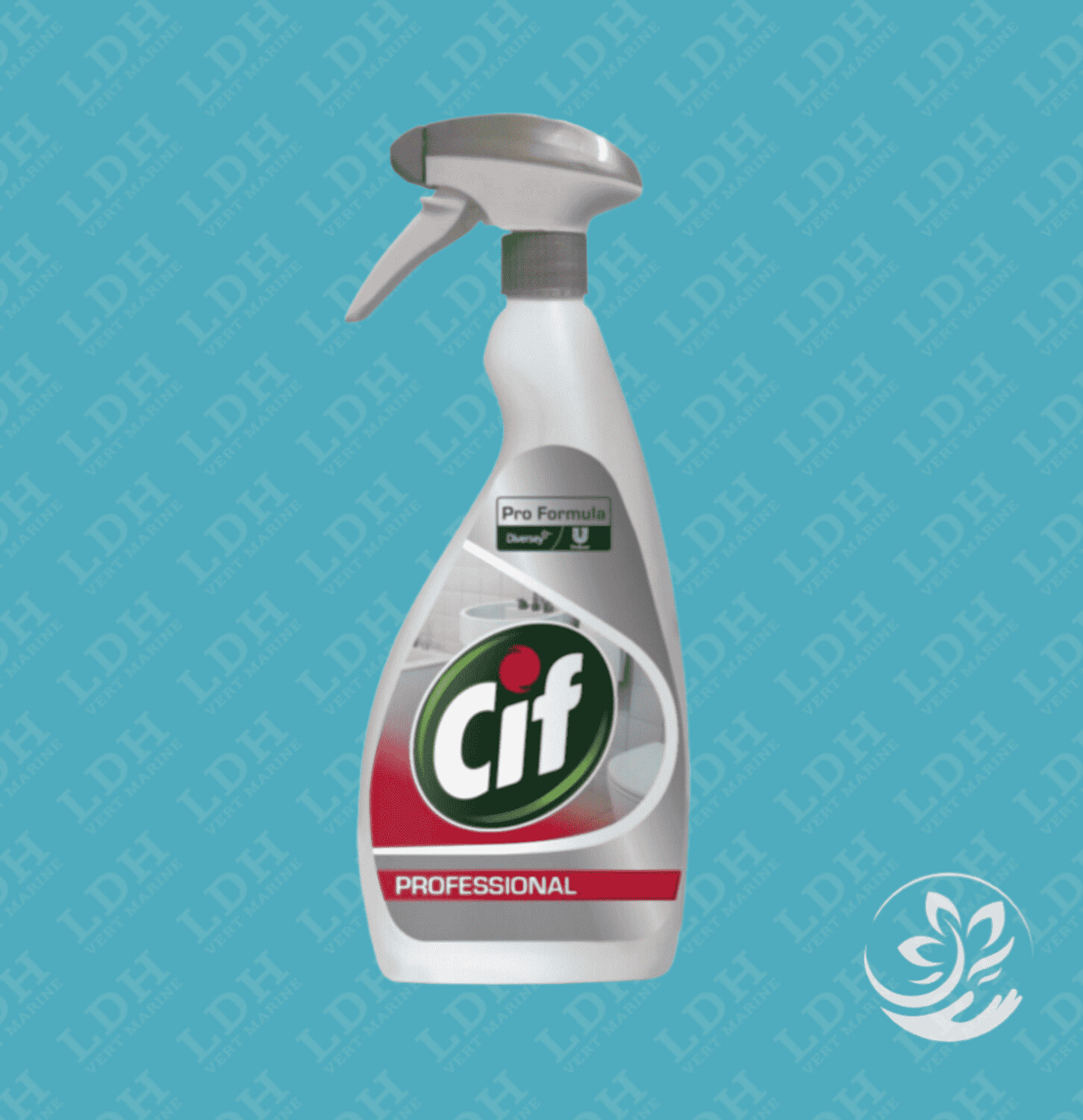 Cif Pro Formula nettoyant sanitaires - Nettoyant Sanitaires 2 en 1