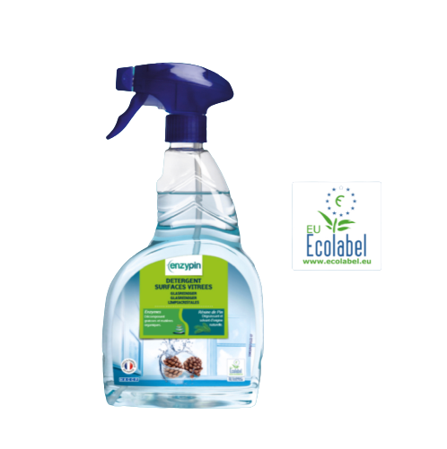 Nettoyant Détergent pour Vitres & Surfaces 750 mL - Enzypin - Le Vrai Professionnel