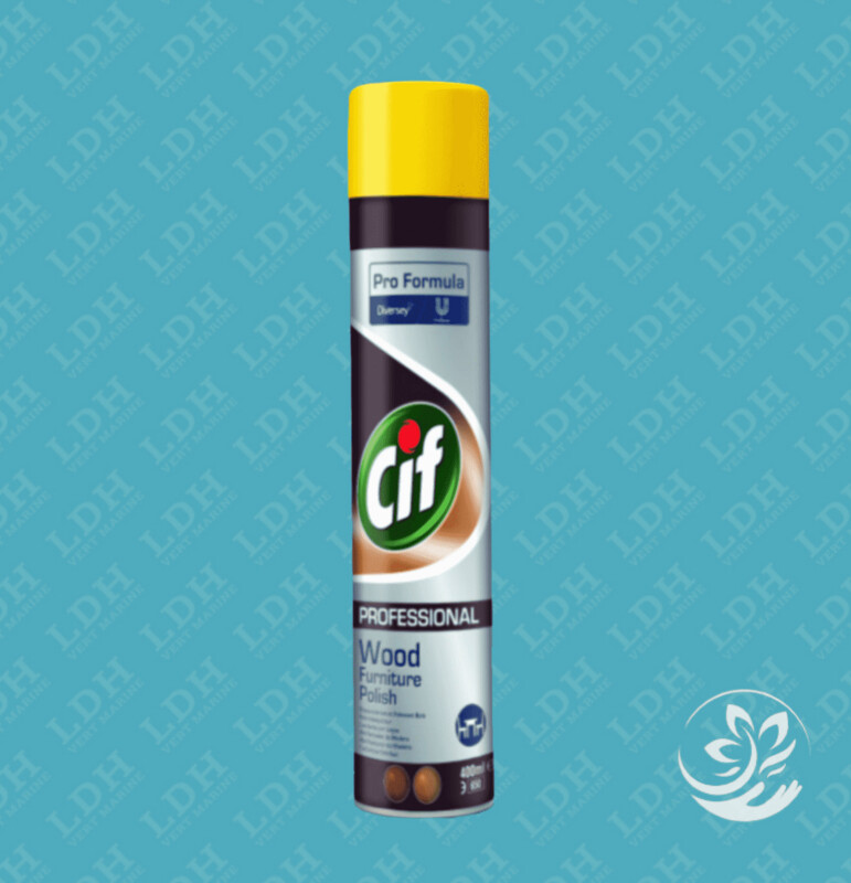 Vernis pour meubles en bois - Cif Pro - 400ml
