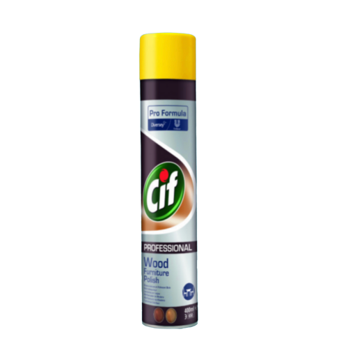 Vernis pour meubles en bois - Cif Pro - 400ml