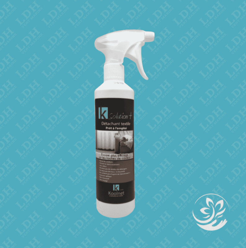 Détachant textile puissant - k solution 500ML