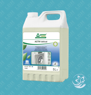 Lessive liquide ACTIV Délicat 5L - GREEN CARE