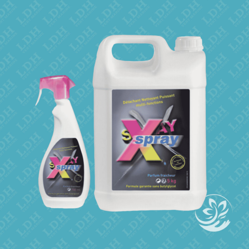 Détachant nettoyant toutes surfaces et linge X-SPRAY