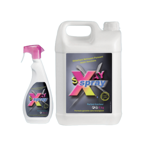 Détachant nettoyant toutes surfaces et linge X-SPRAY