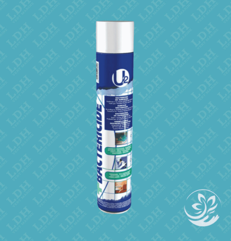 Aérosol désinfectant 750ml ASSAINISSEUR D'AIR parfum menthe