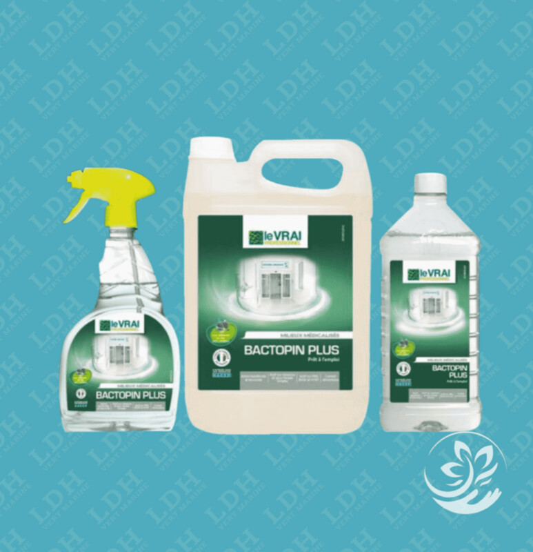 Désinfectant multi-surfaces HACCP PAE - Bactopin plus