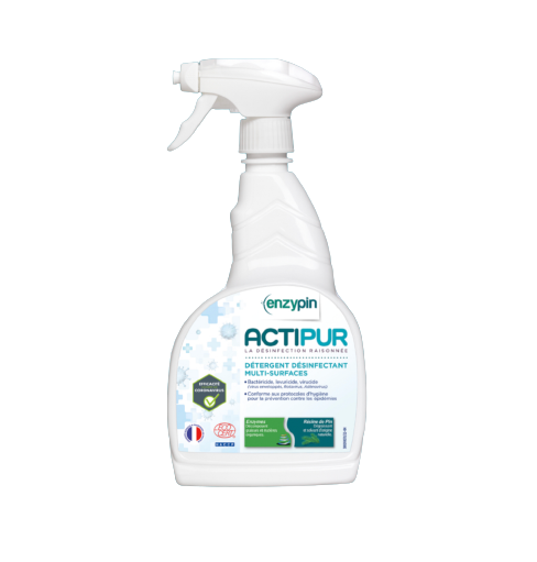 ACTIPUR desinfectant MULTI-SURFACES PRÊT À L’EMPLOI - 750ml - ENZYPIN