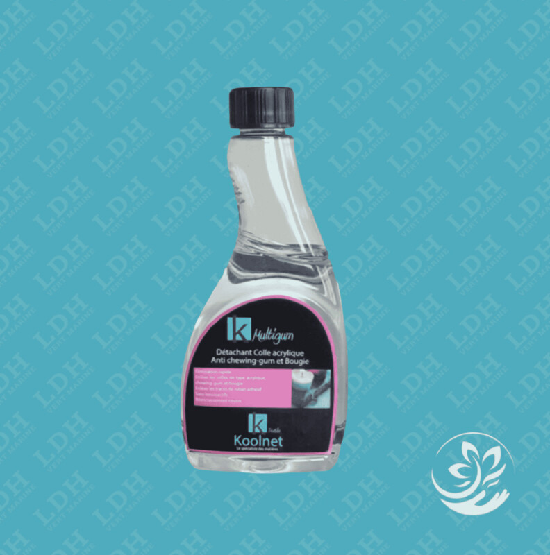 DÉTACHANT CHEWING-GUM, COLLE ET BOUGIE K MULTIGUM - 500ml