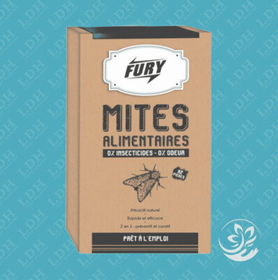 PIEGE A MITES ALIMENTAIRE - Fury LOT de 2