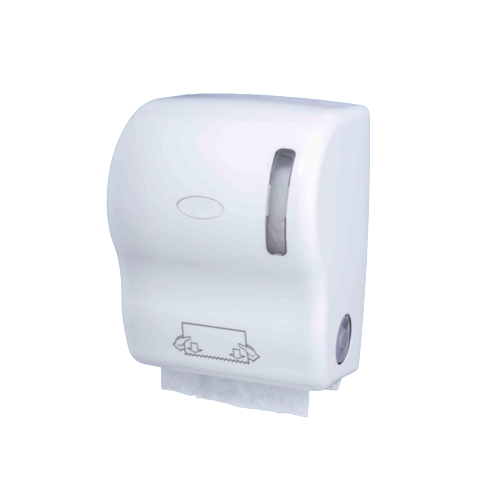 Distributeur essuie-mains autocut BLANC