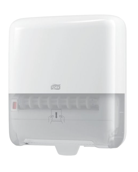 TORK 551000 DISTRIBUTEUR ROULEAU ESSUIE-MAINS BLANC H1