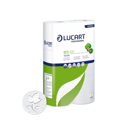 Papier toilette eco 400 - lot de 30 rouleaux