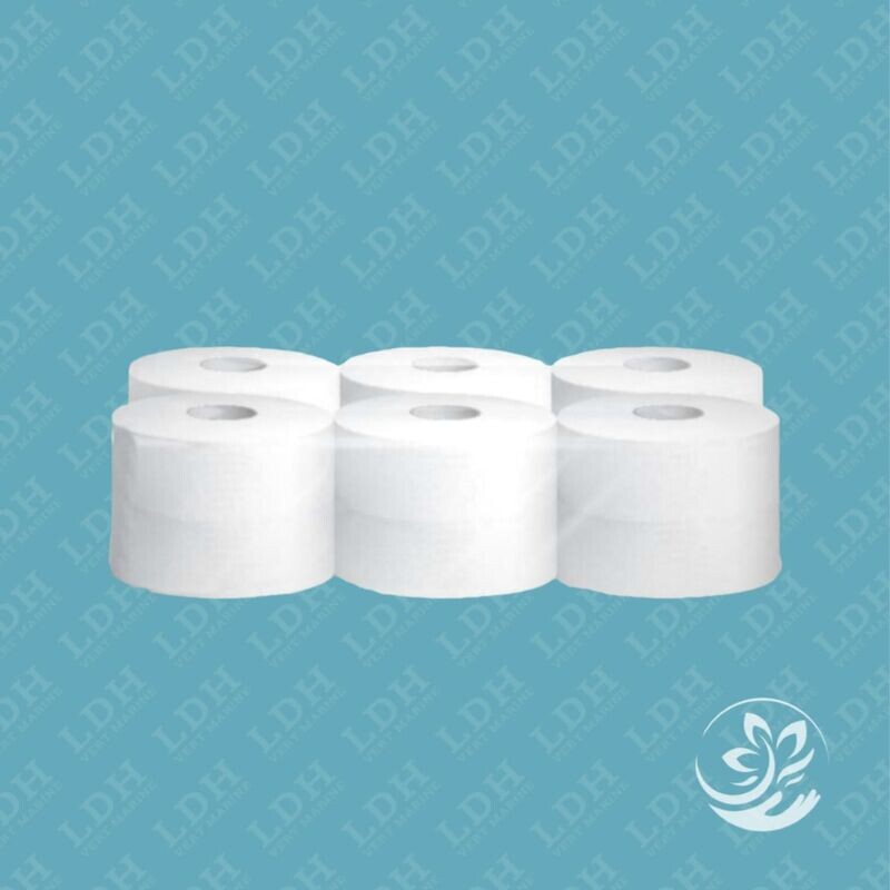 Mini Jumbo pure ouate x12 - 2 PLIS