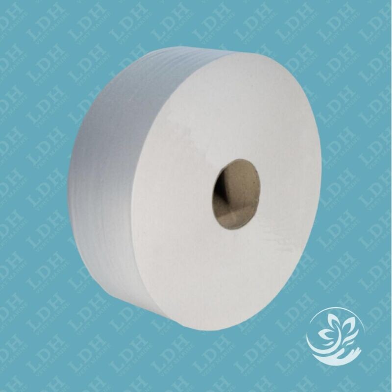 Papier toilette hygiénique Maxi jumbo 6 rouleaux - 350 mètres