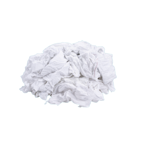 Chiffon en COTON de blanchisserie blanc optique draps - Ct de 10Kg