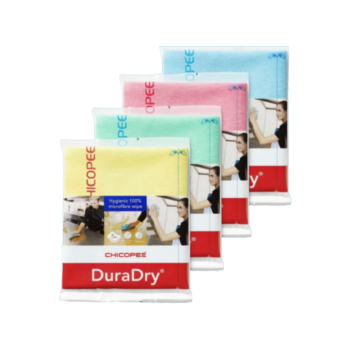 Chiffon en microfibre 40 x 34 cm - lot de 5