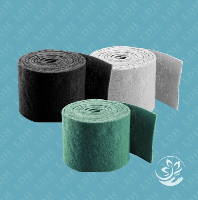 Récurant blanc, vert, noir - Classic rouleau 3 m