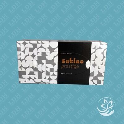 Mouchoirs cosmétiques Satino Prestige en boîte plate