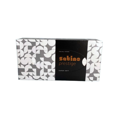 Mouchoirs cosmétiques Satino Prestige en boîte plate