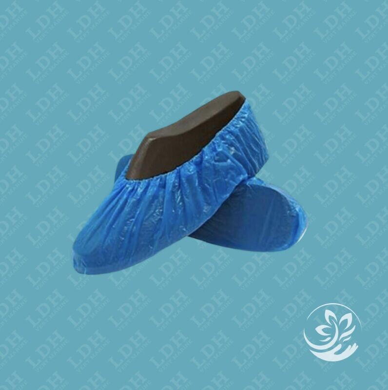 Sur chaussures Bleu x100
