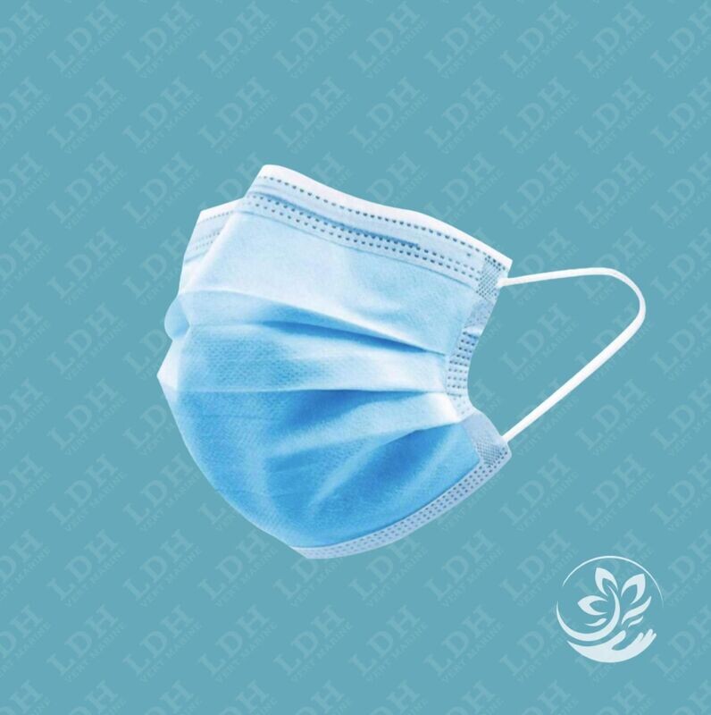 Masques chirurgicaux adultes