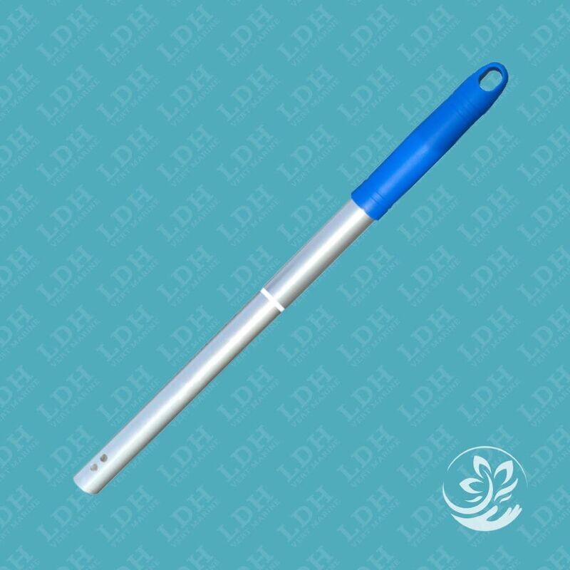 Manche aluminium 4 trous - 140 cm