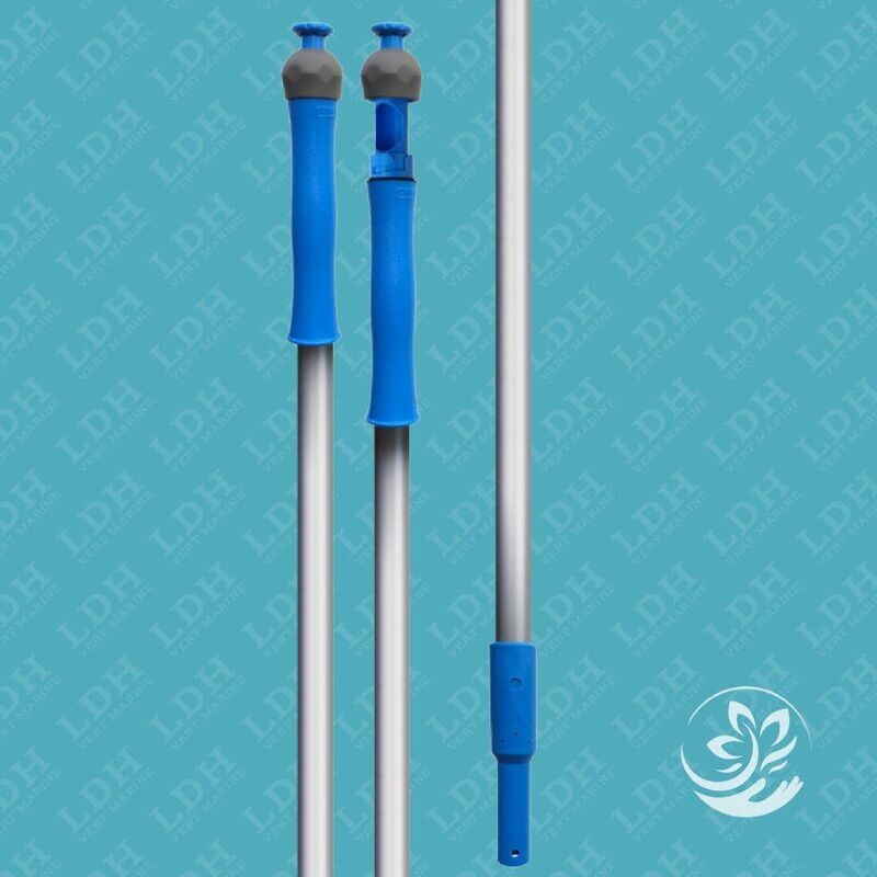 Manche aluminium reservoir 140 cm - V5