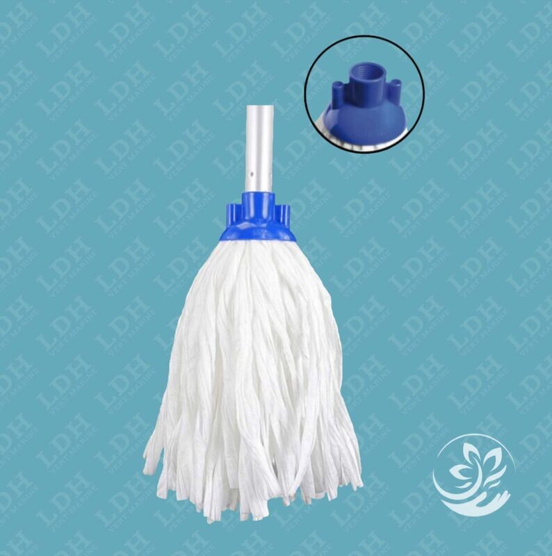 Frange Faubert MOP douille vis 150 gr Viscose