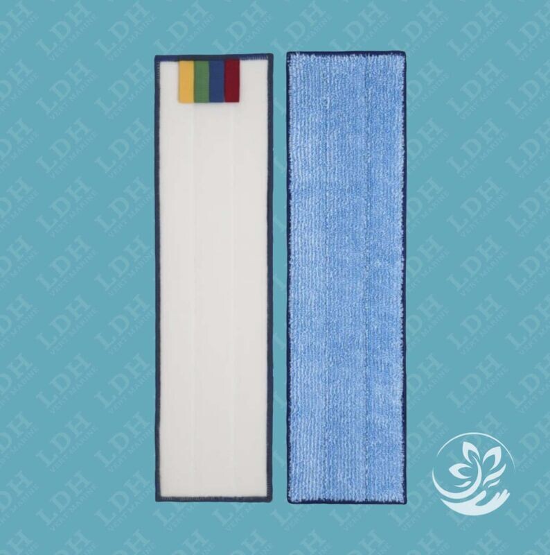 Frange Microfibre Classic Velcro 40cm