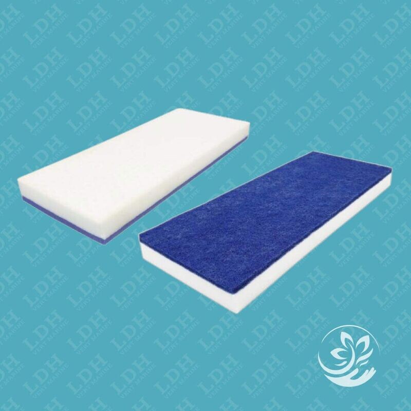 Tampon PAD melamine blanche