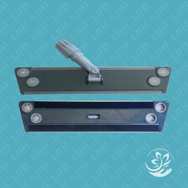 Balai trapeze velcro/scratch ABS 60 cm