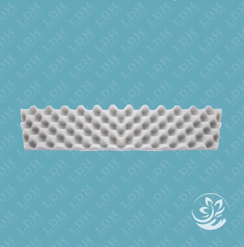 Semelle mousse pour l'utilisation de gazes - 40/60 cm
