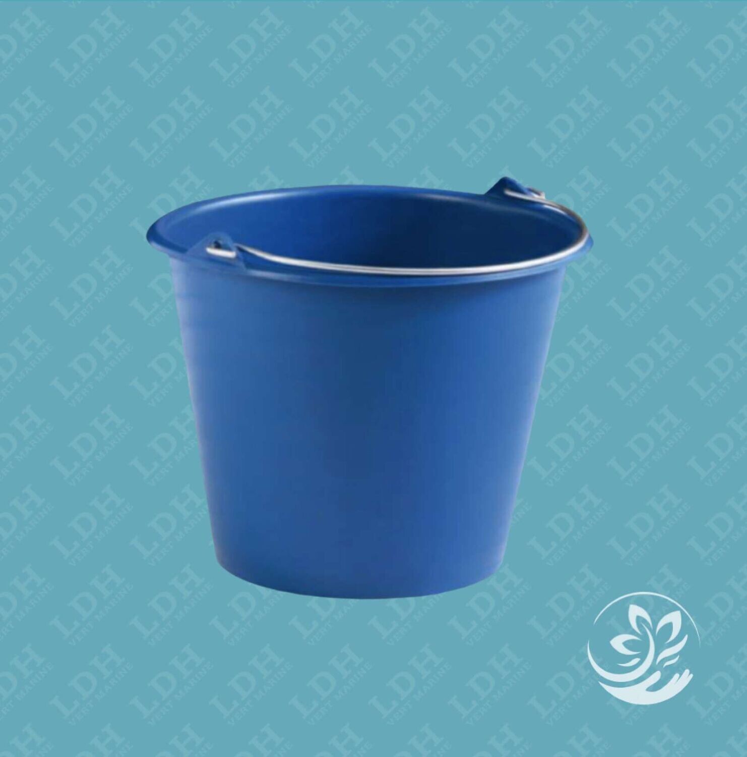 Seau Industriel bleu 10L incassable