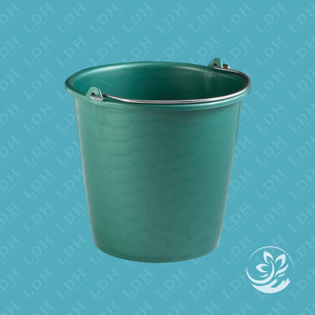 Seau Industriel 5L incassable vert