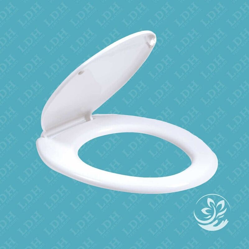 Abattant WC universel - Fixation en plastique