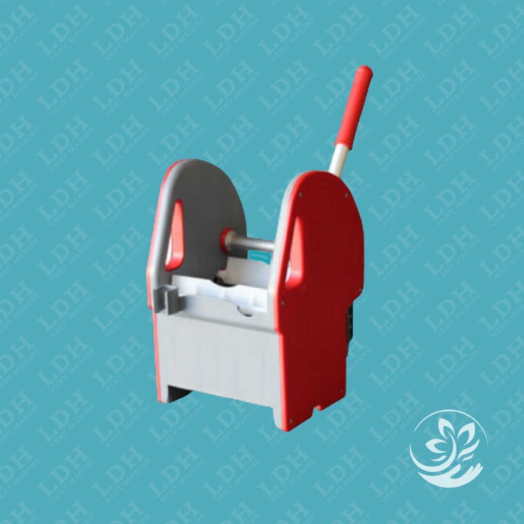 Presse à mâchoires universelle pour chariot de lavage