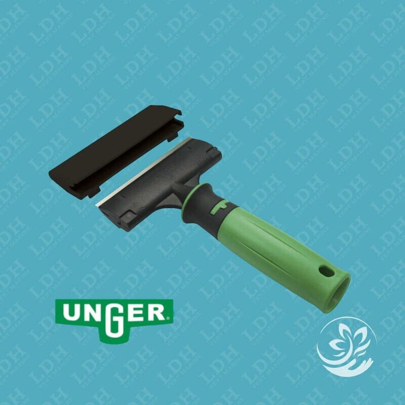 Grattoir vitre 10 cm Ergotec EG100 Unger