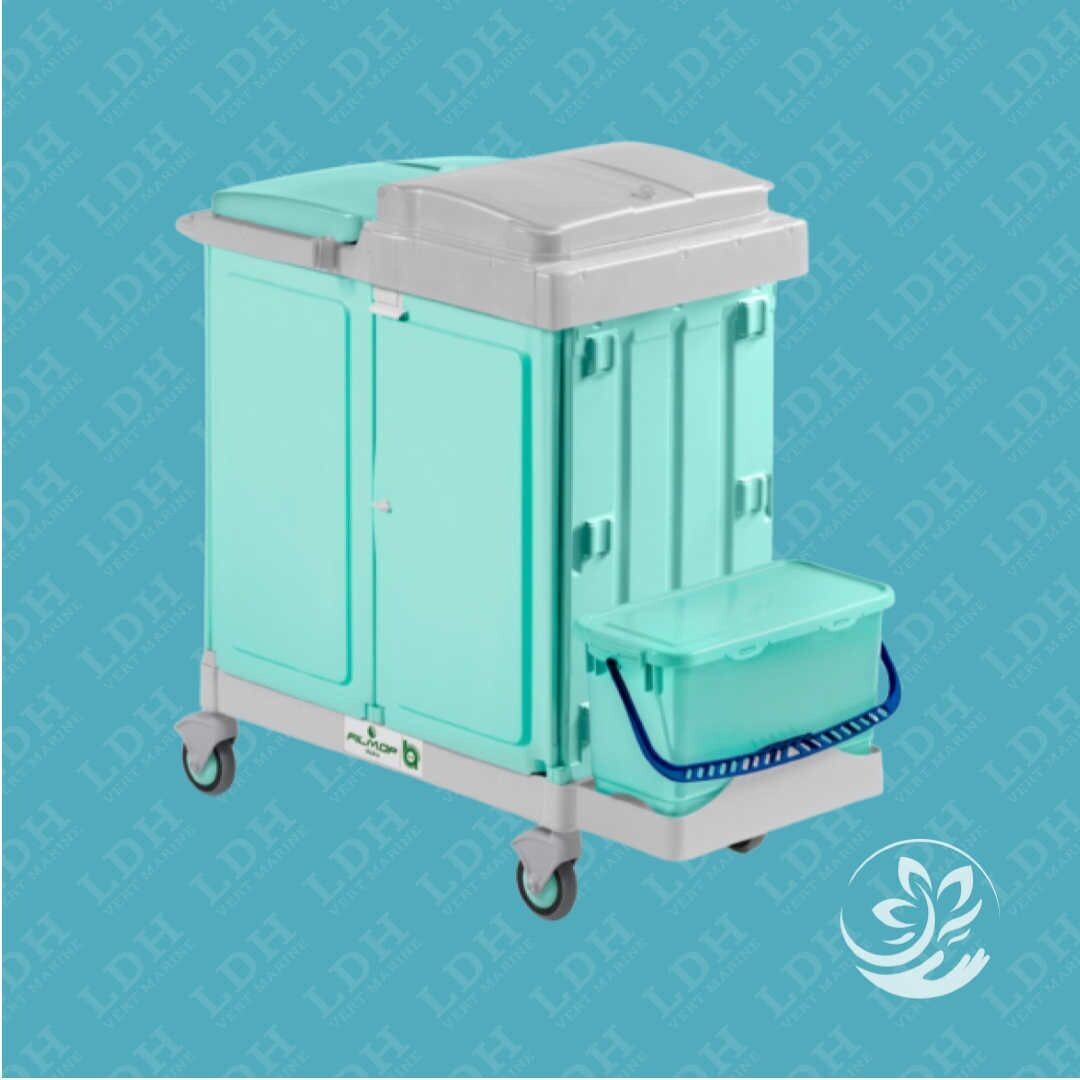 Chariot filmop Hôpital Professionnel Antibactérien Filmop Alpha A-B Plus  3803702