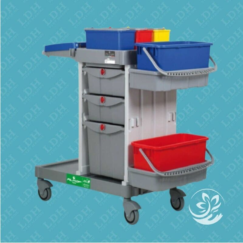Chariots filmop multi-usages ALPHA 5153 roues ø 100 mm