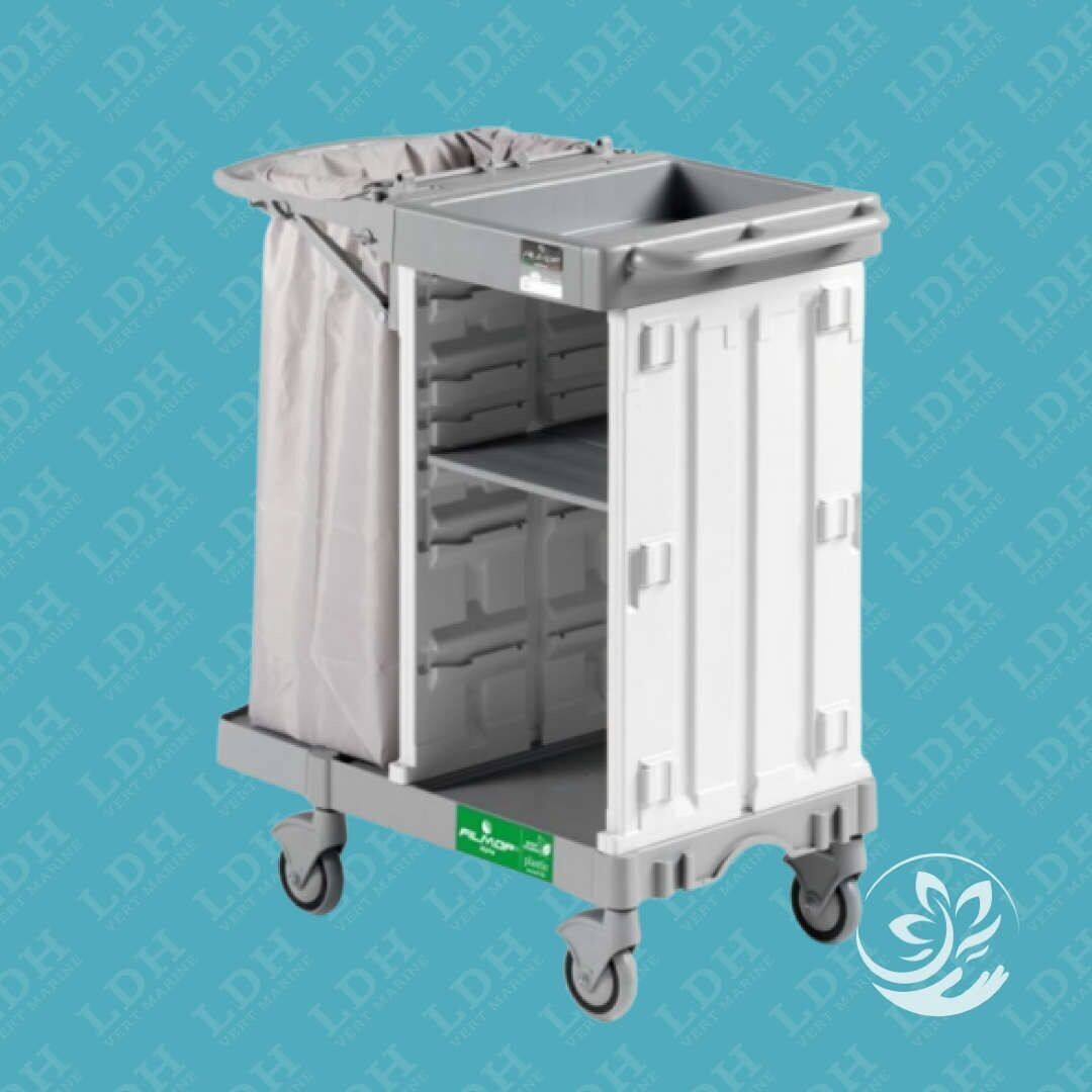 Chariot de Ménage Hotel et linge ALPHA HOTEL 2300 - filmop