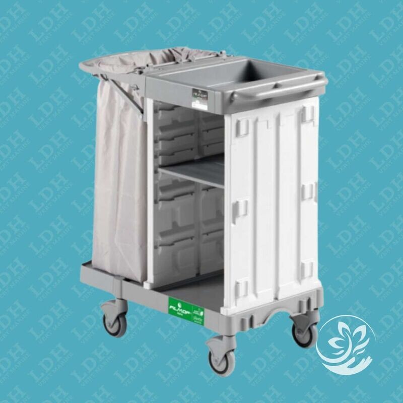 Chariot de Ménage Hotel et linge ALPHA HOTEL 2300 - filmop