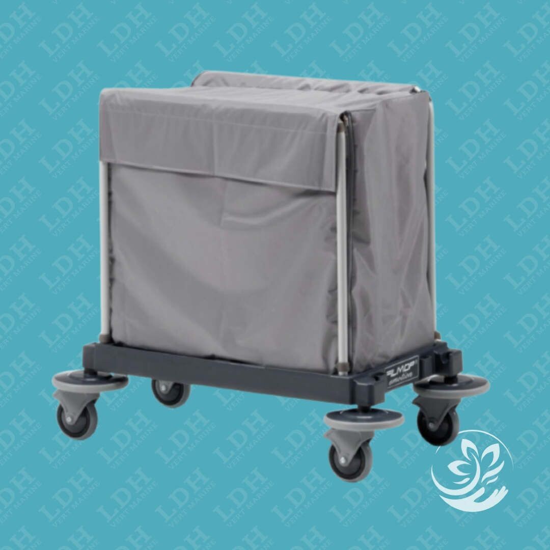 Chariot hotel linge 200L EMOTION HOTEL - filmop