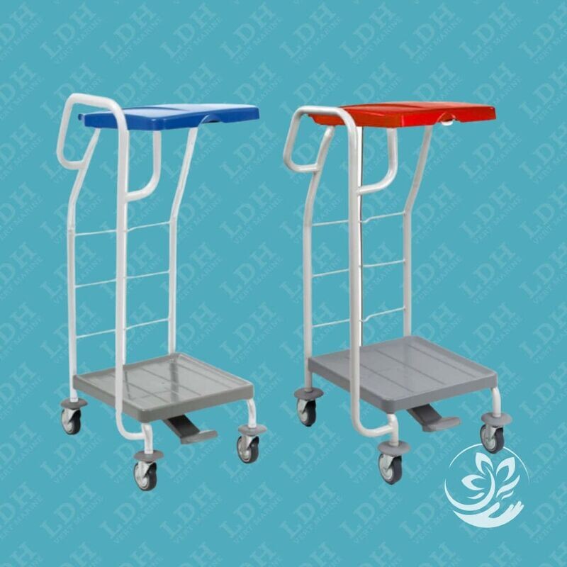 Chariot ramassage linge 1 support sac 70 L - Filmop