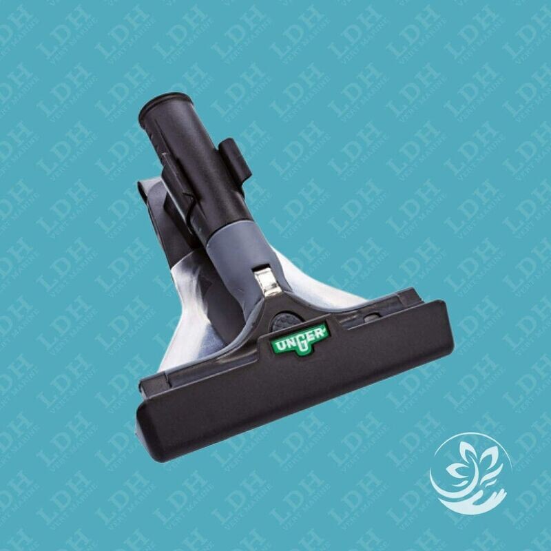 UNGER Grattoir et porte grattoir complet COMBO ERGOTEC NINJA en 15cm ENH15