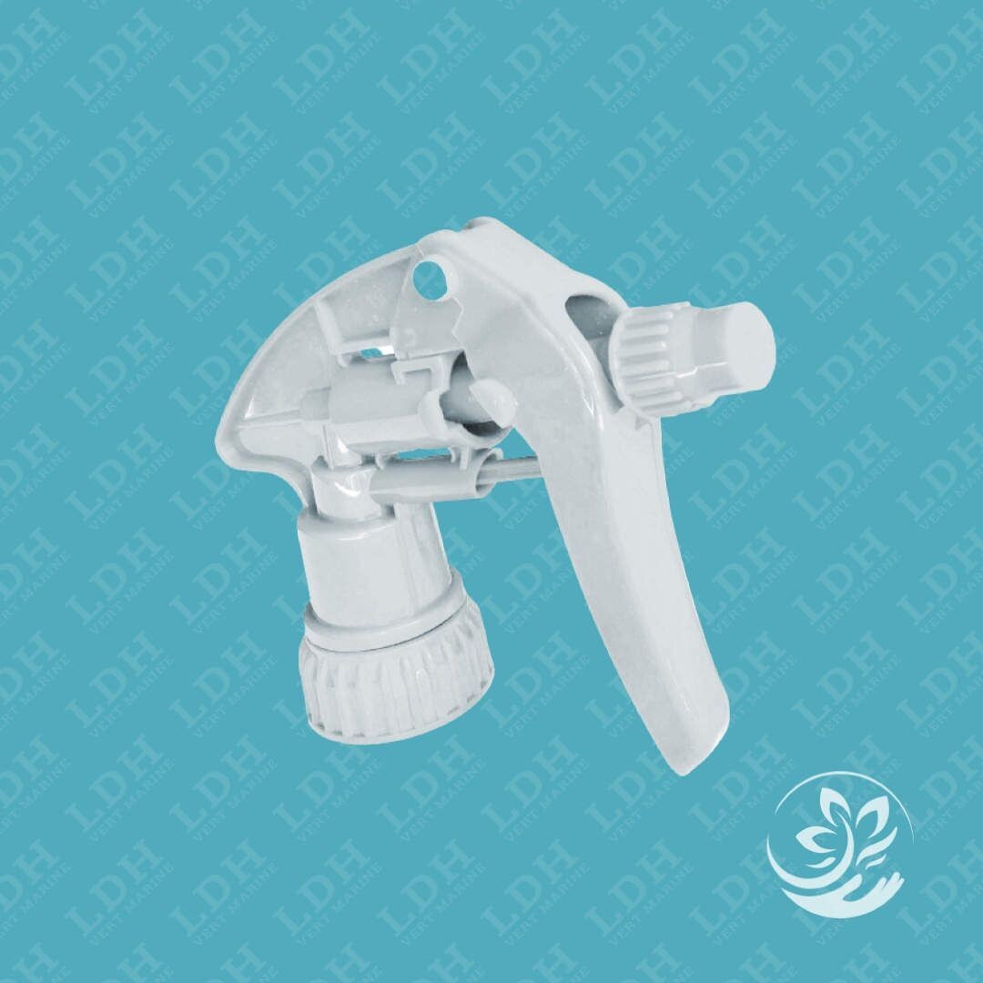 Tête vaporisateur Standard Blanc