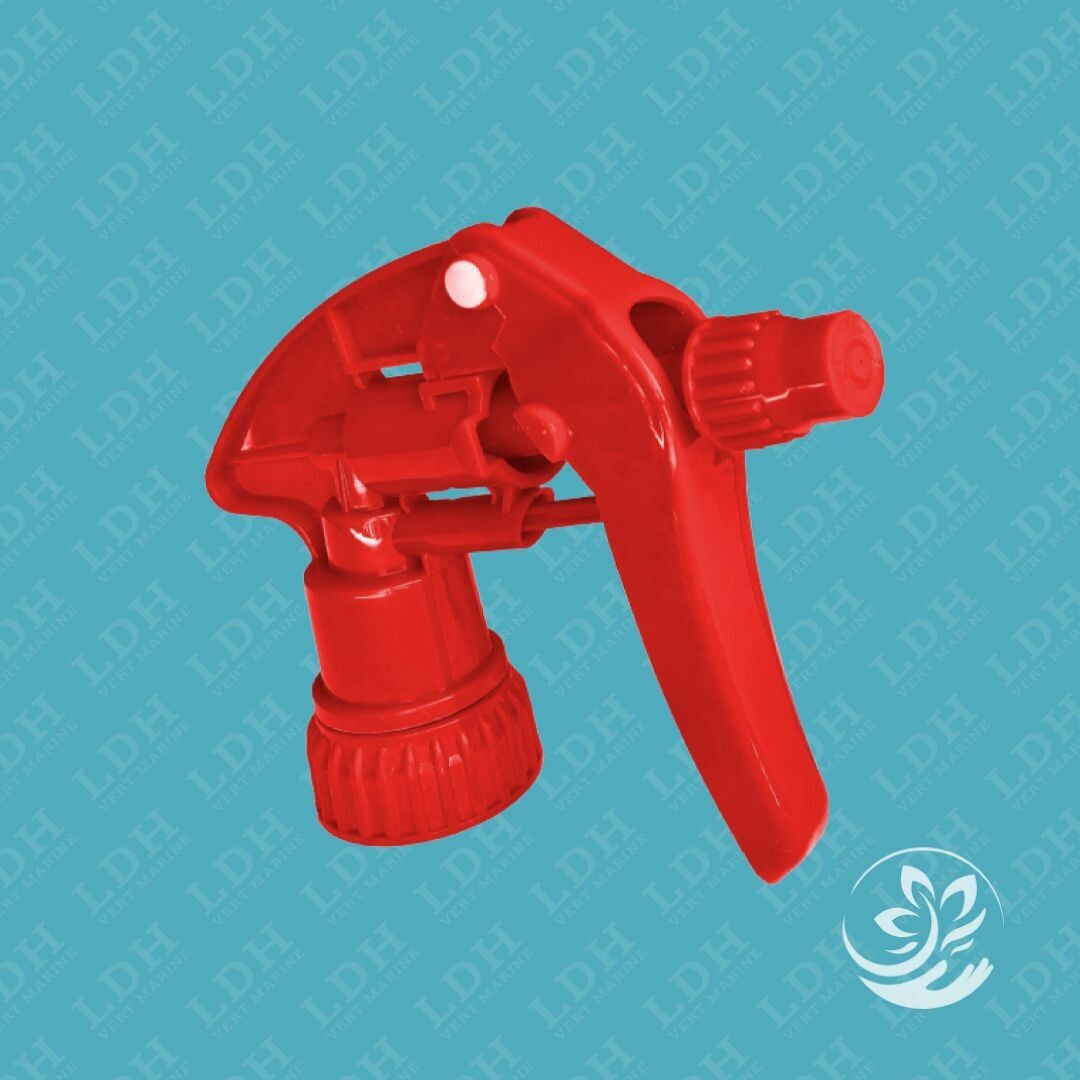 Tête vaporisateur Standard Rouge