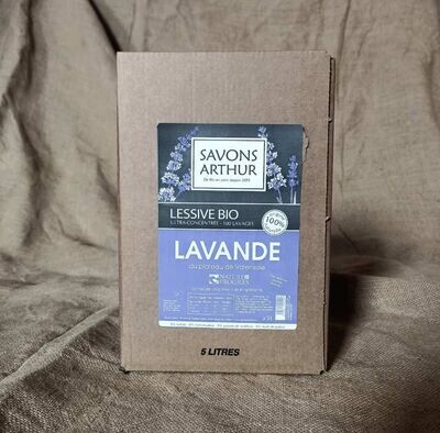 Lessive bio Lavande 5L Savon Arthur