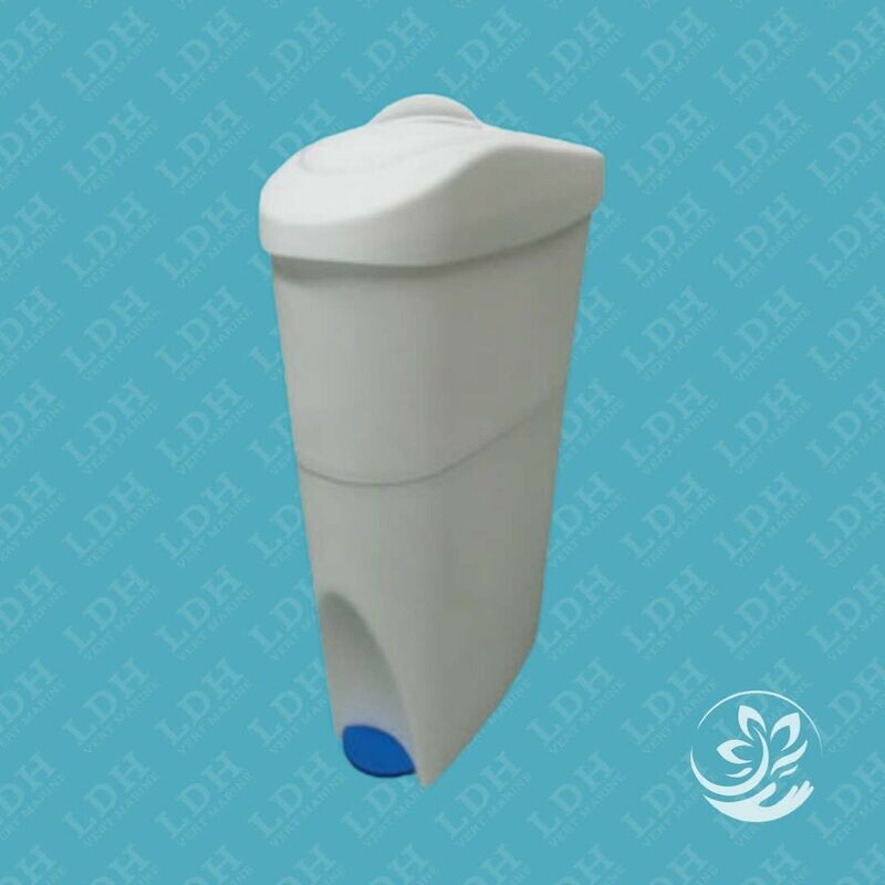 Poubelle hygiénique féminine avec pédale