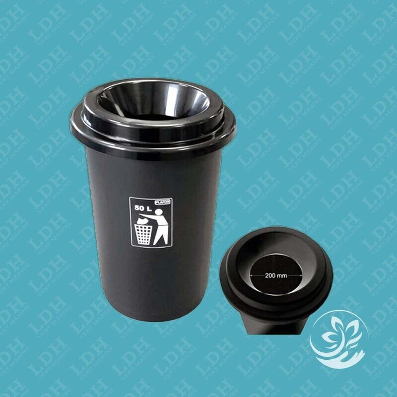 Poubelle sans contact DONUTS - 50L
